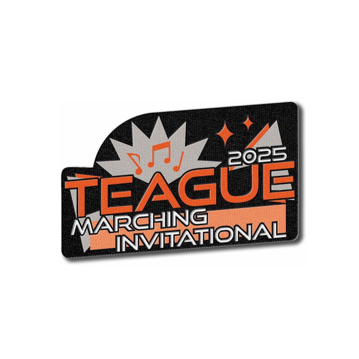 2025 Teague Marching Invitational Patch