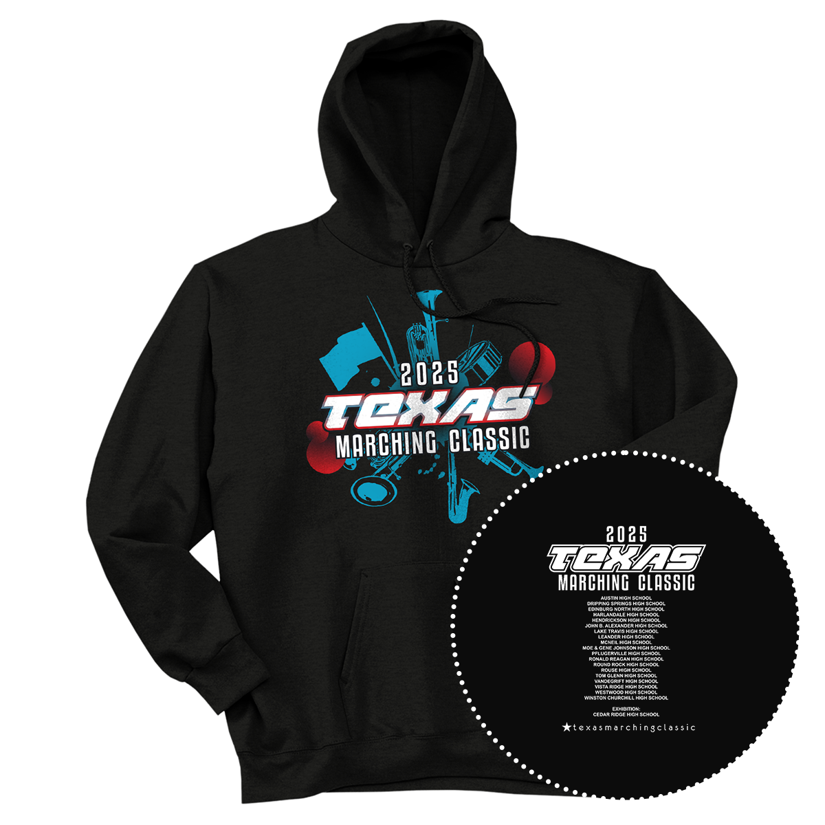 2025 Texas Marching Classic Hoodie