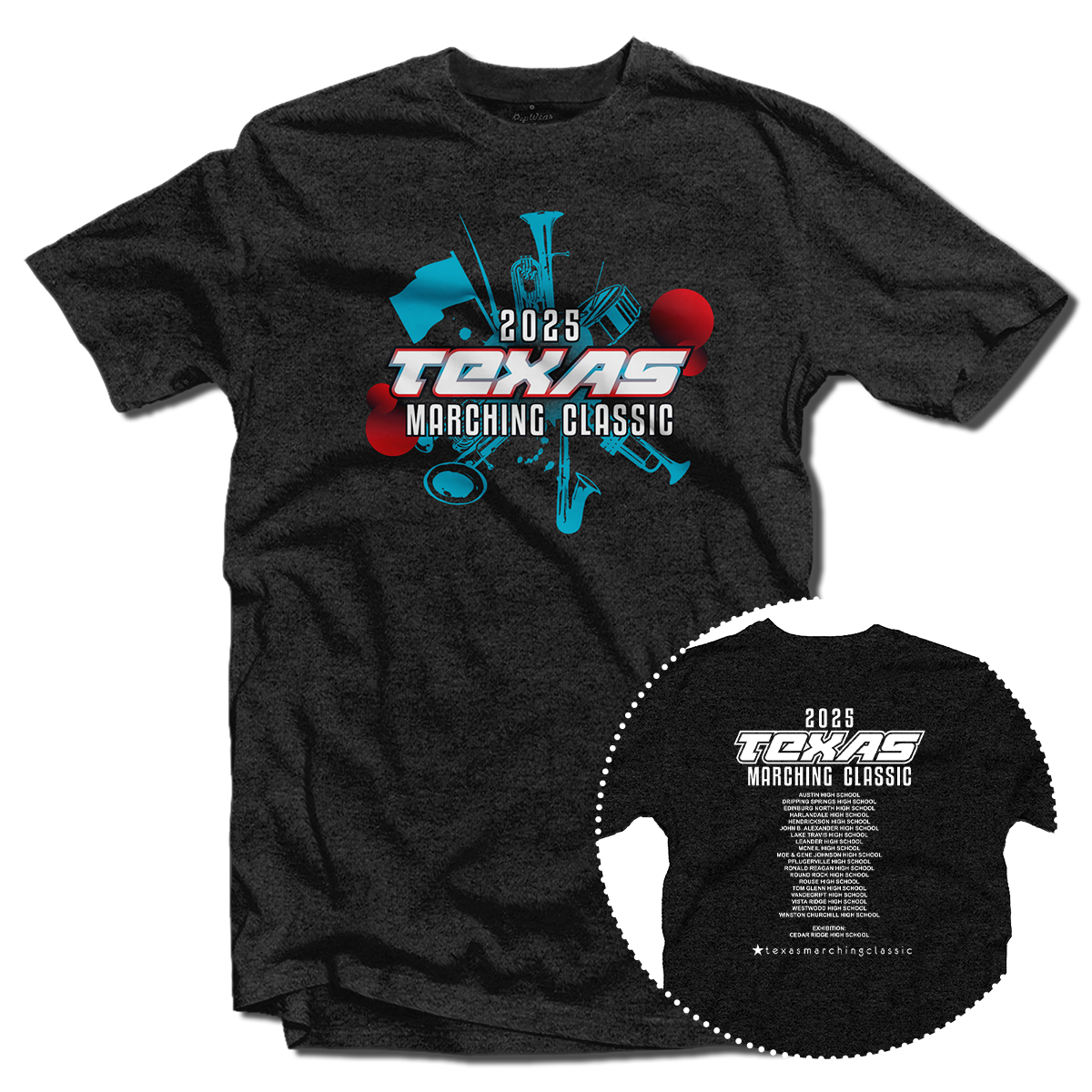 2025 Texas Marching Classic T-Shirt