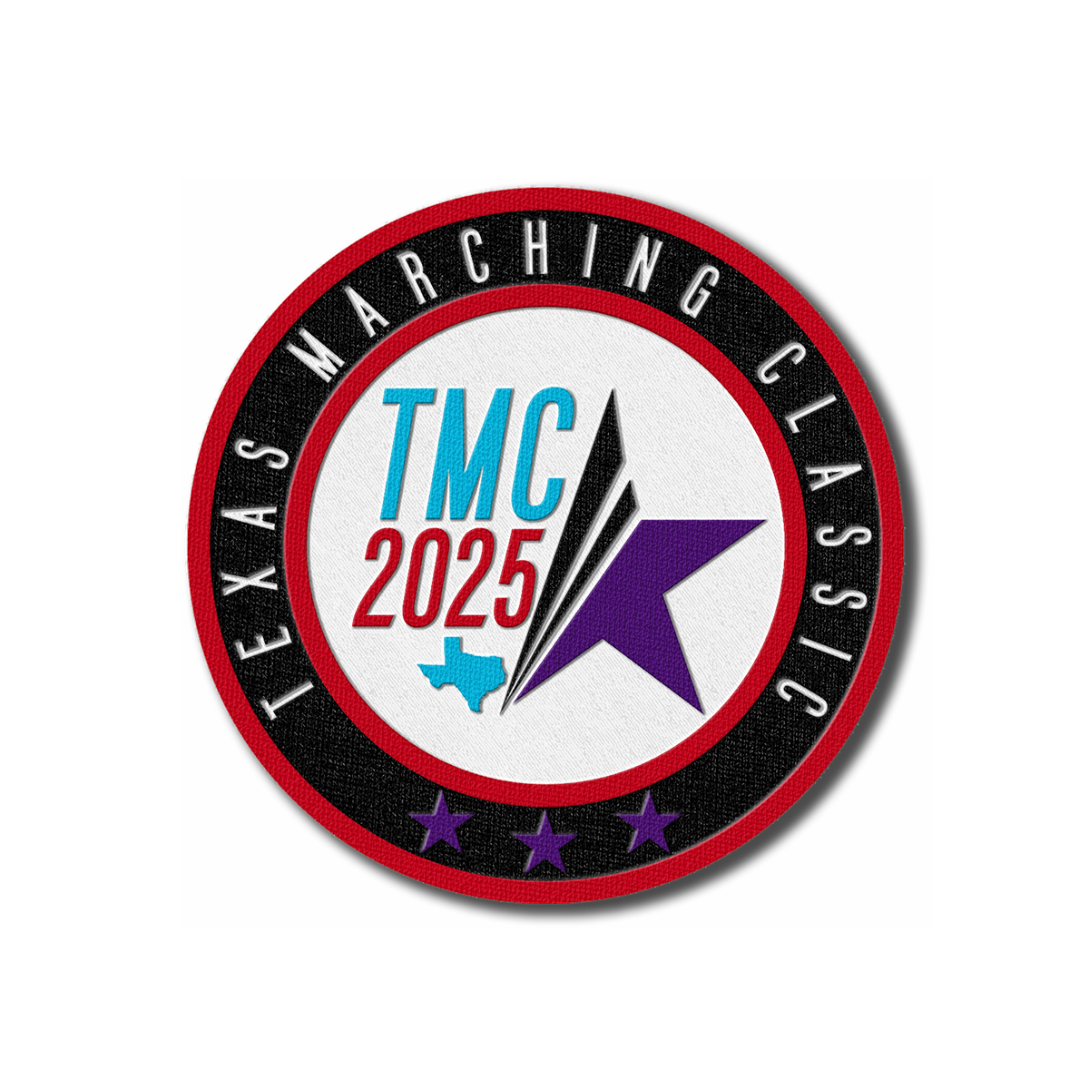 2025 Texas Marching Classic Patch