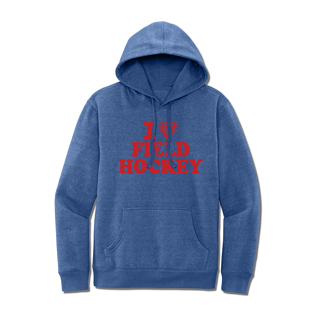 I heart Field Hockey Hoodie