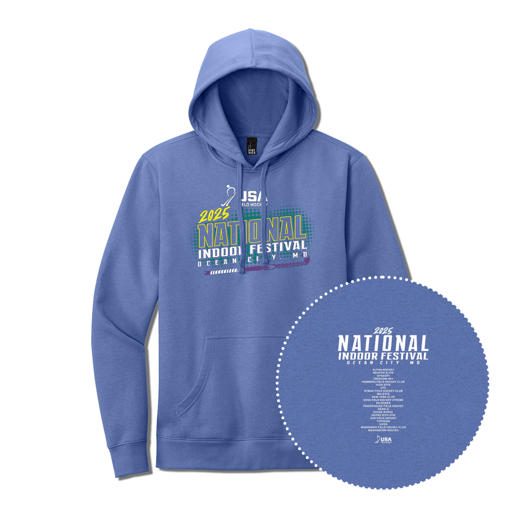 2025 USAFH Winter Indoor Festival Hoodie