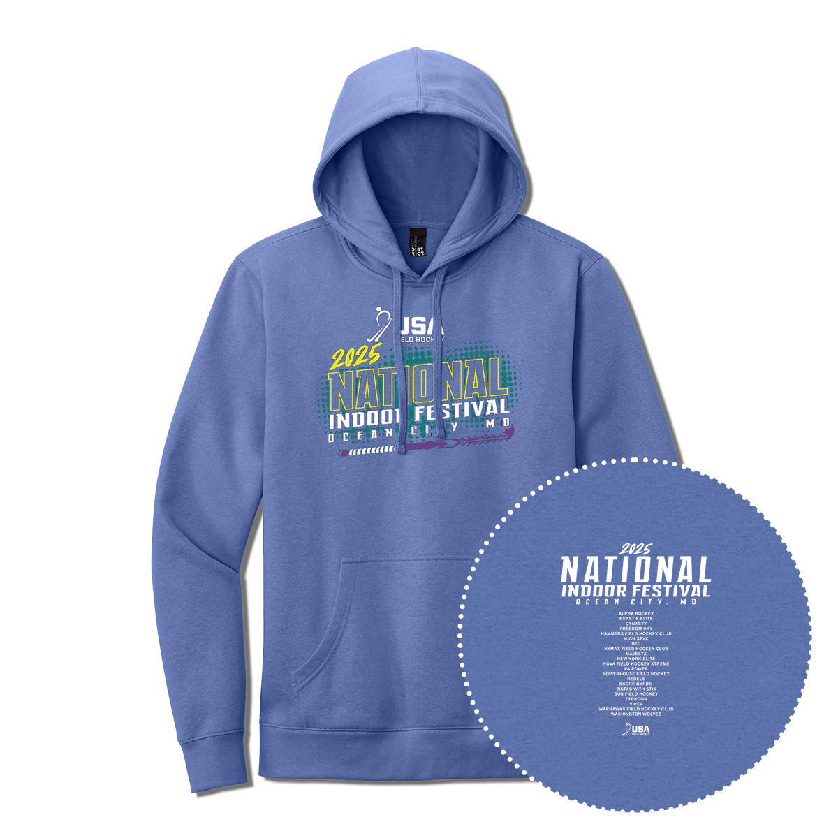 2025 USAFH Winter Indoor Festival Hoodie