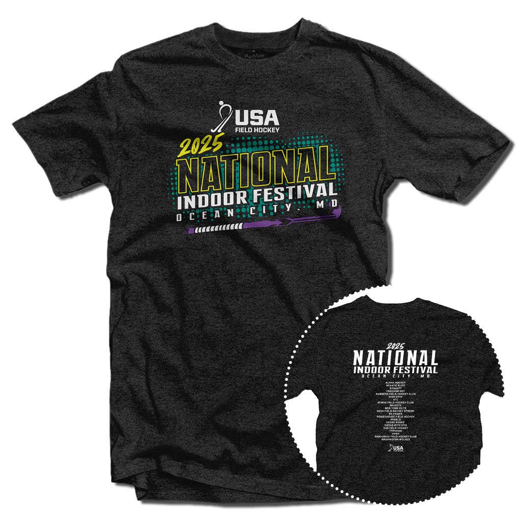 2025 USAFH Winter Indoor Festival T-Shirt