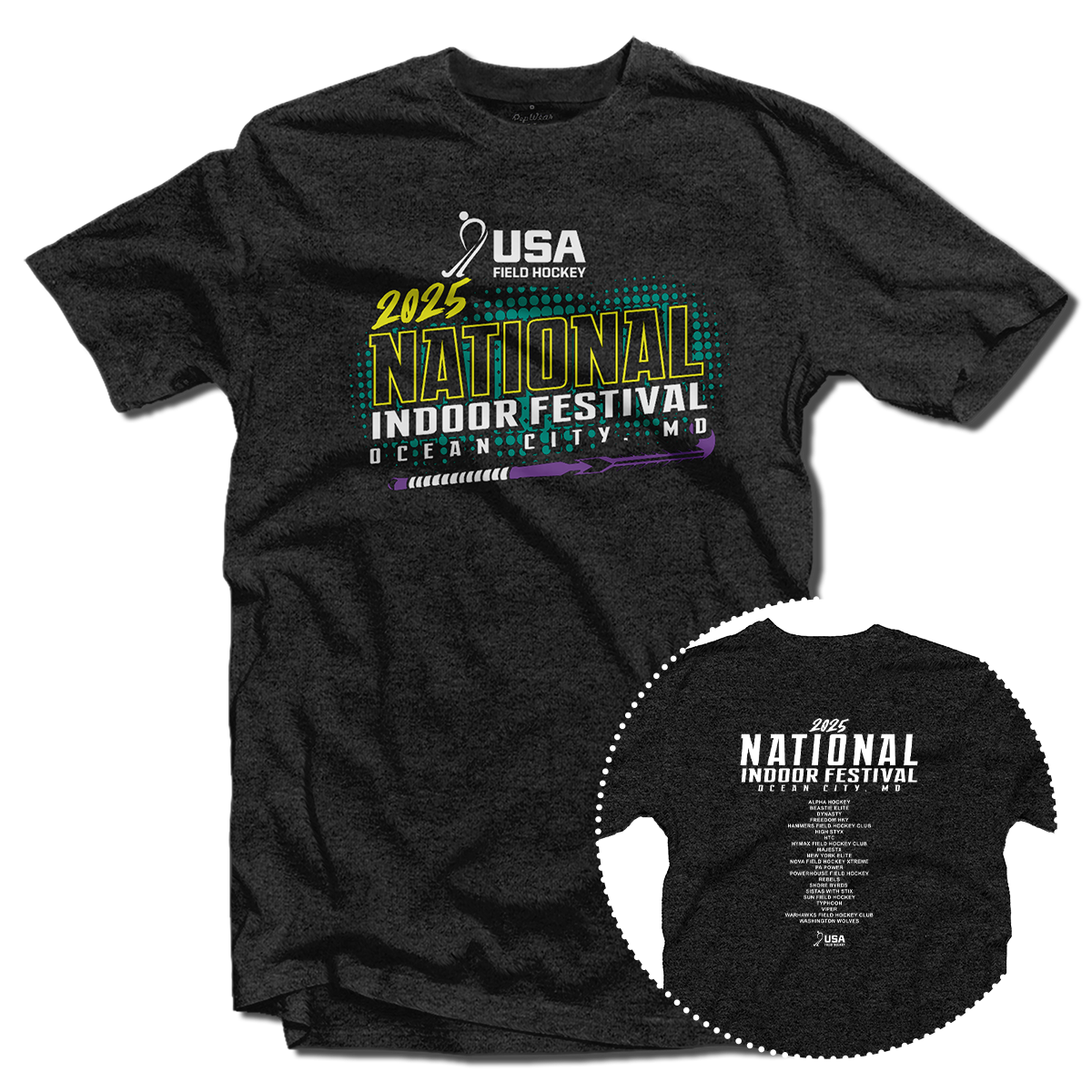 2025 USAFH Winter Indoor Festival T-Shirt
