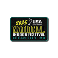 2025 USAFH Winter National Indoor Festival Patch