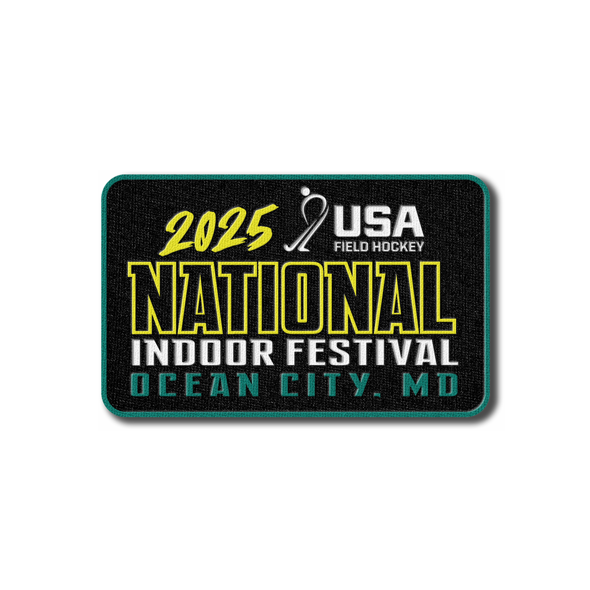 2025 USAFH Winter National Indoor Festival Patch