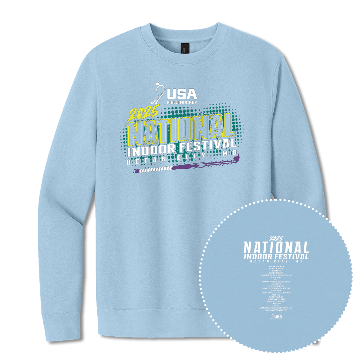 2025 USAFH Winter Indoor Festival Raglan
