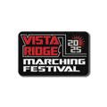 2025 Vista Ridge Marching Festival Patch