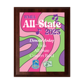 2025 WMEA All-State 8x10 Plaque