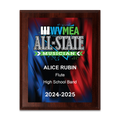 2025 WVMEA State Conference 8x10 Plaque