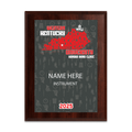 2025 Western Kentucky University Honors Band Clinic 6x8 Plaque