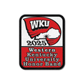 2025 Western Kentucky University Honors Band Clinic Patch