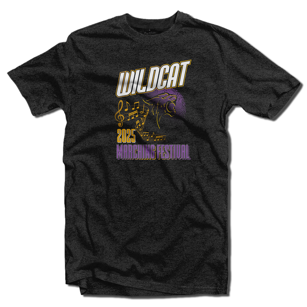 2025 Wildcat Marching Festival T-Shirt