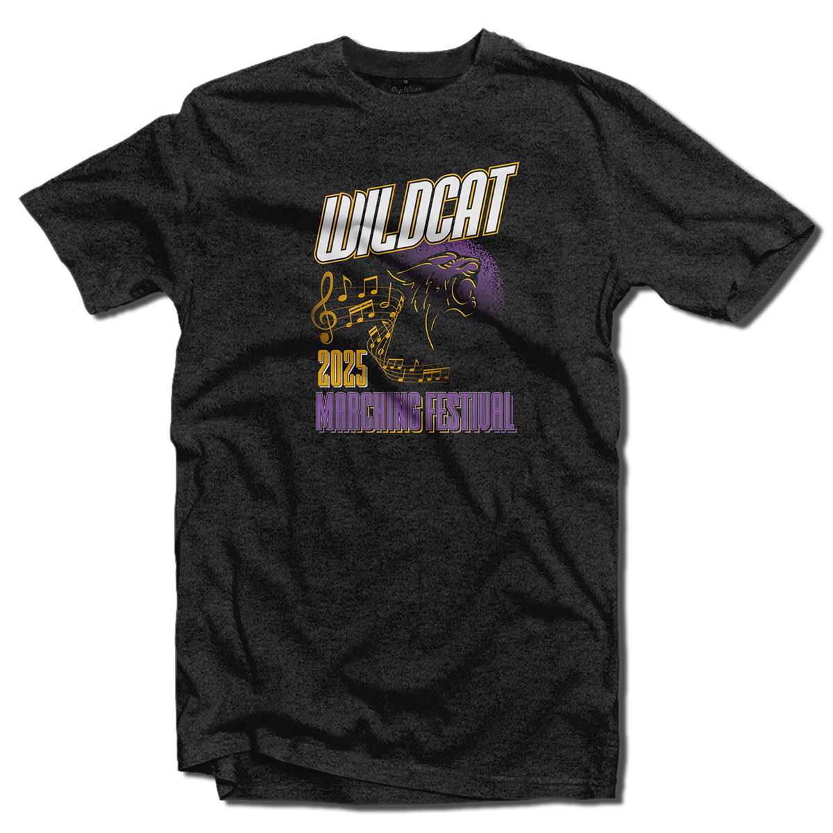 2025 Wildcat Marching Festival T-Shirt