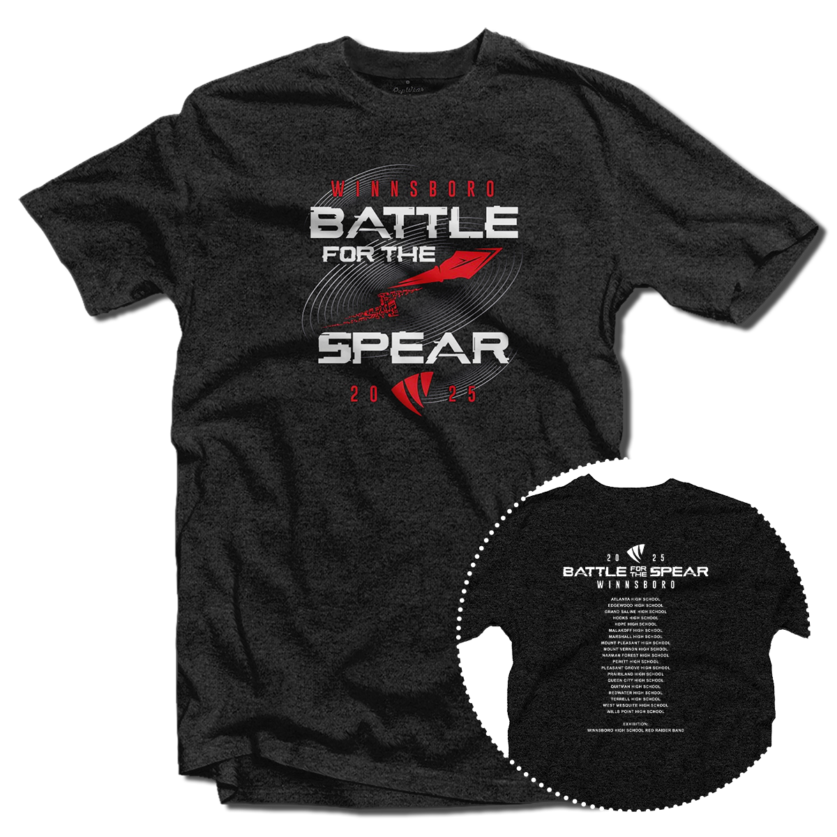 2025 Battle for the Spear T-Shirt