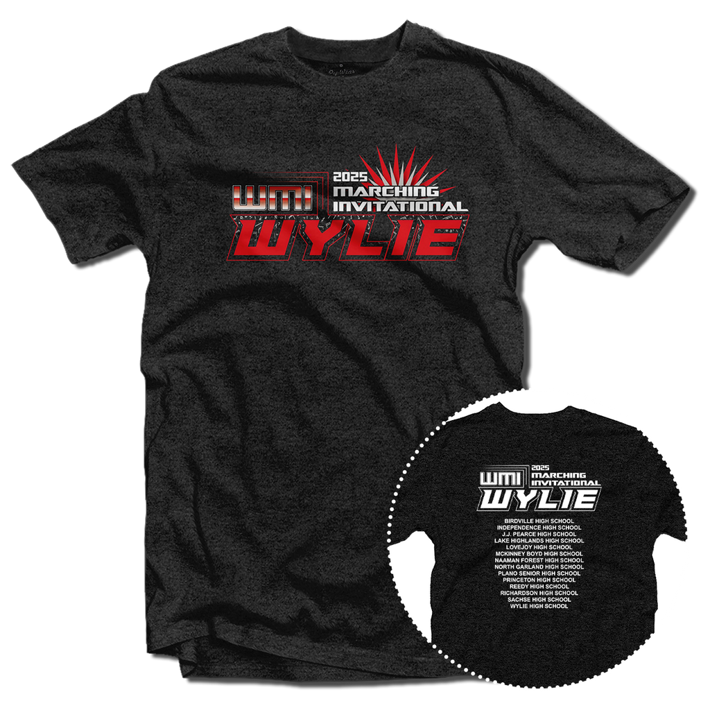 2025 Wylie Marching Invitational T-Shirt