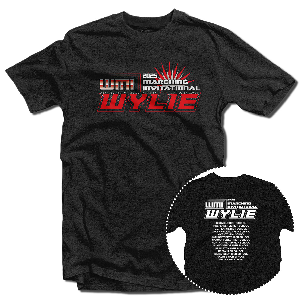 2025 Wylie Marching Invitational T-Shirt