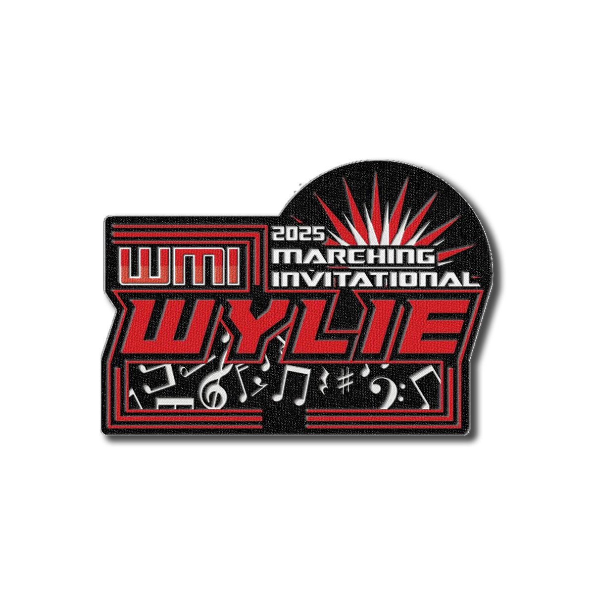 2025 Wylie Marching Invitational Patch