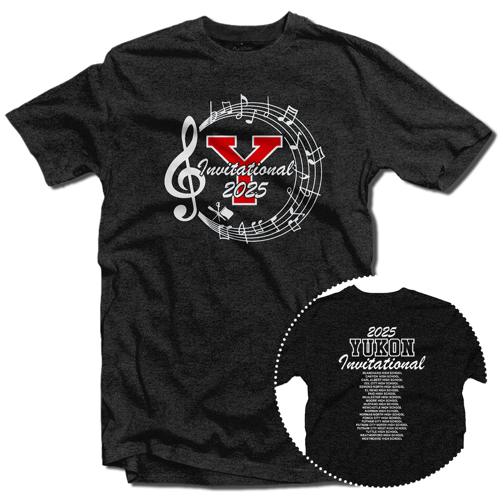 2025 Yukon Invitational T-Shirt