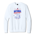 2026 AAU Gymnastics & TNT Nationals Crewneck (White)