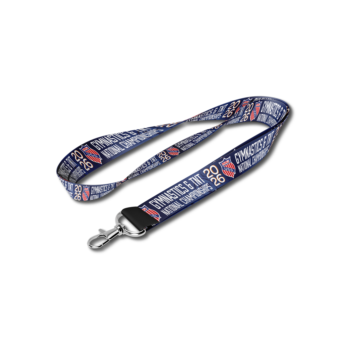 2026 AAU Gymnastics & TNT Nationals Lanyard