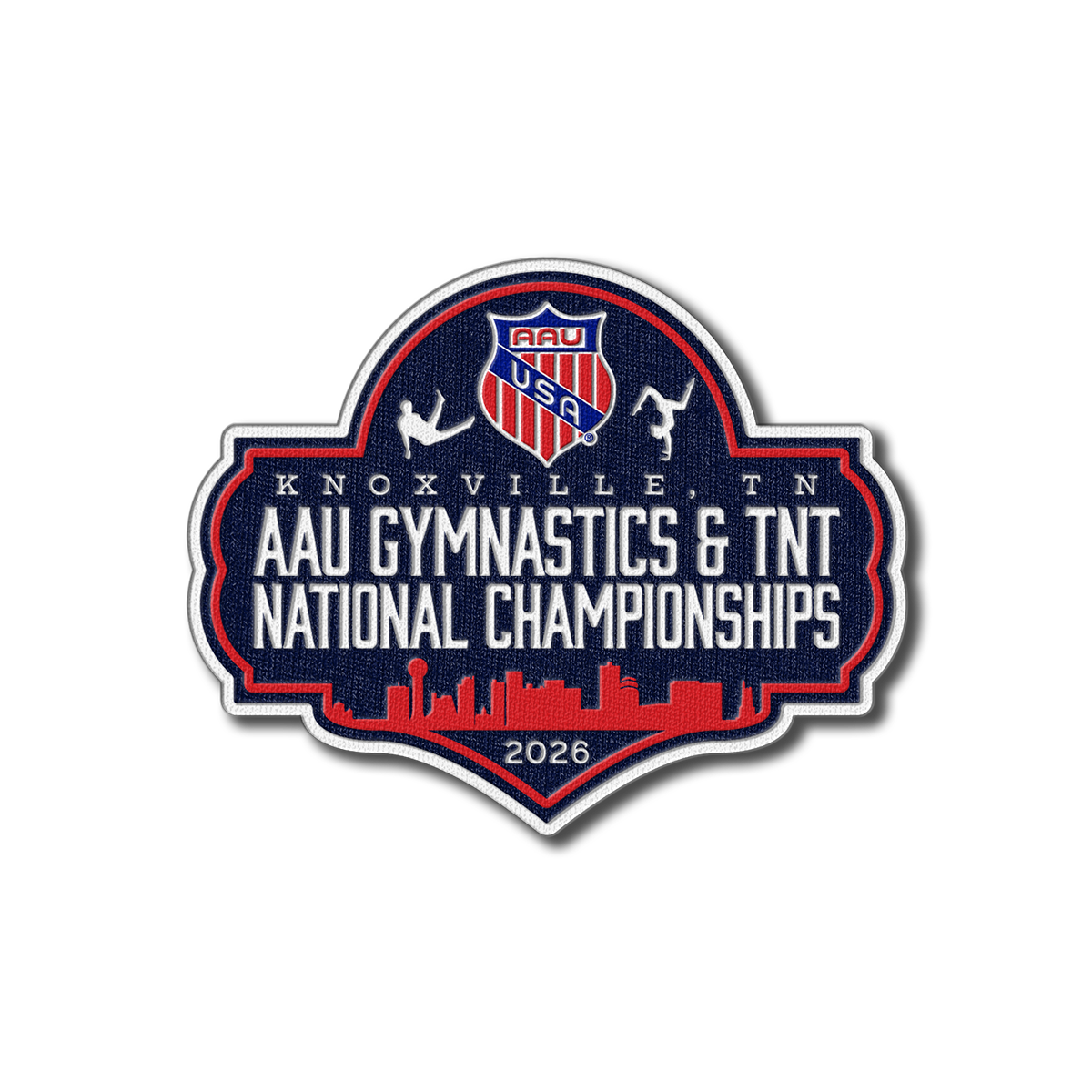 2026 AAU Gymnastics & TNT Nationals Patch