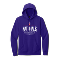 2026 AAU Gymnastics & TNT Nationals Skyline Hoodie (Electric Purple)