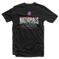 2026 AAU Gymnastics & TNT Nationals Skyline T-Shirt (Heather Black)