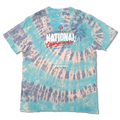 2026 AAU Gymnastics & TNT Nationals Tie-Dye T-Shirt (Aqua)