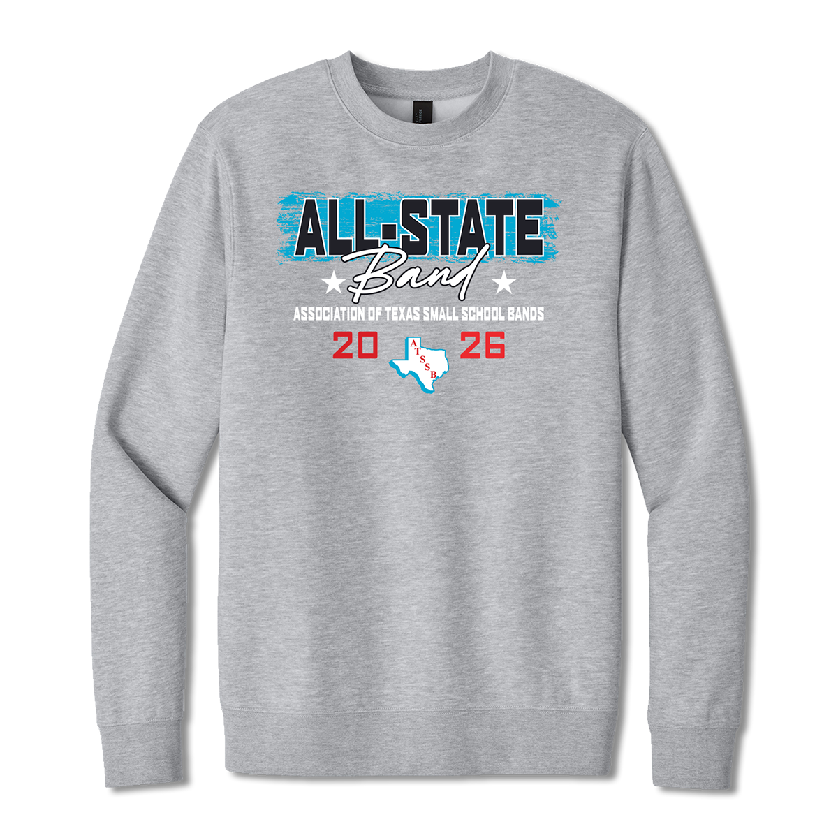 2026 ATSSB All-State Band Crewneck