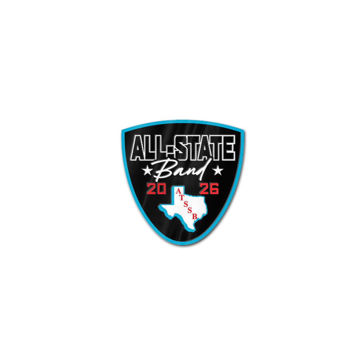 2026 ATSSB All-State Band Pin