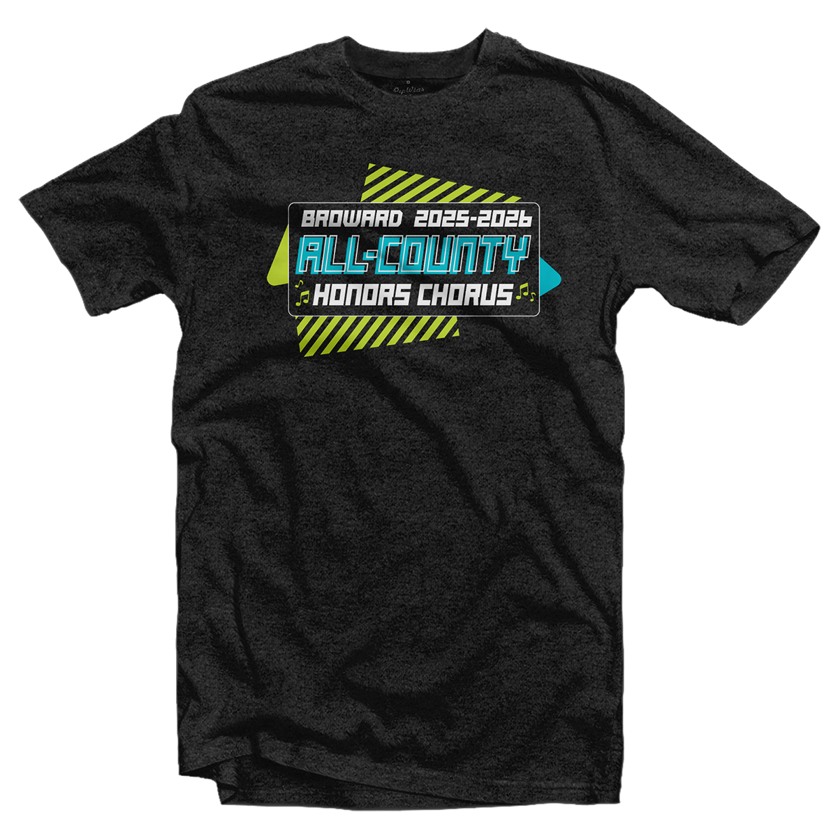 2025-2026 Broward All-County Honor Chorus T-Shirt