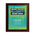 2025-2026 Broward All-County Honor Chorus 6x8 Plaque
