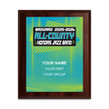 2025-2026 Broward All-County Jazz Band 6x8 Plaque