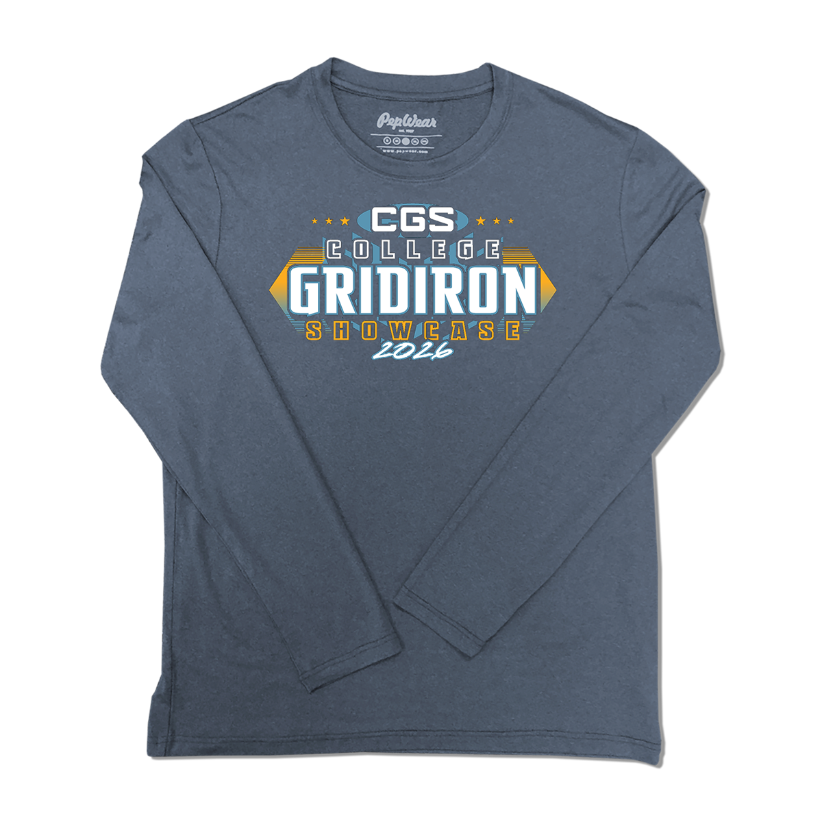2026 CGS College Gridiron Showcase Performance Long Sleeve