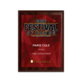 2026 Coe College Festival of Bands 6x8 Plaque