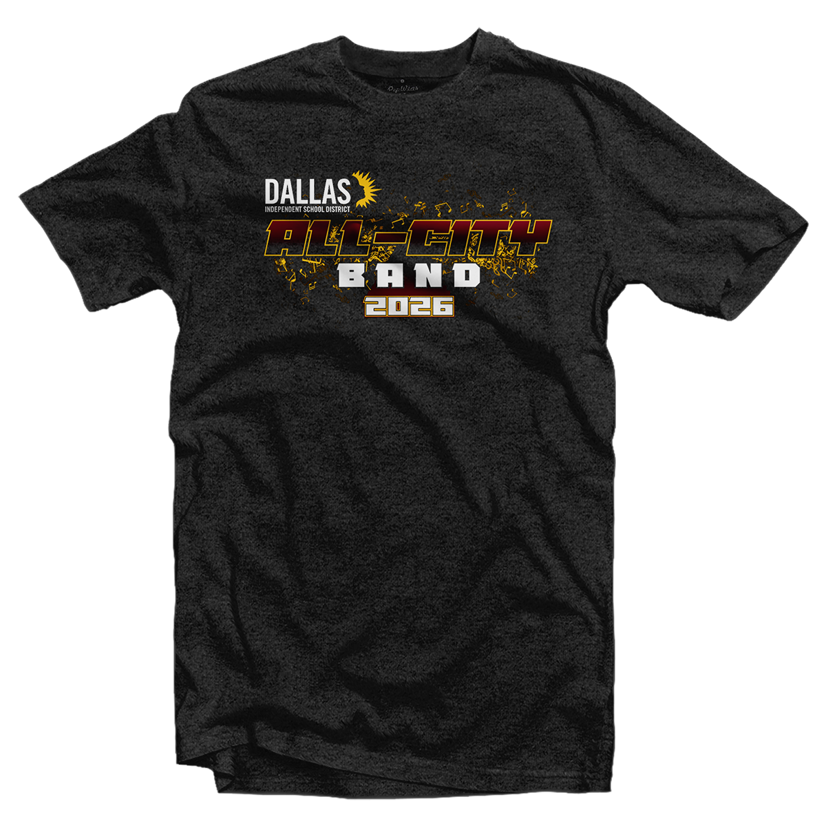 2026 DISD All-City Band T-Shirt