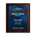 2025-2026 EDBDA All-District Honor Band 6x8 Plaque