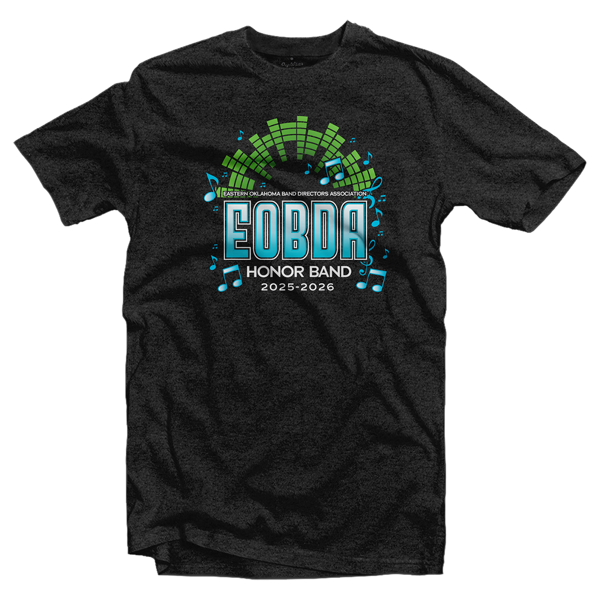 2025-2026 EOBDA Honor Band T-Shirt