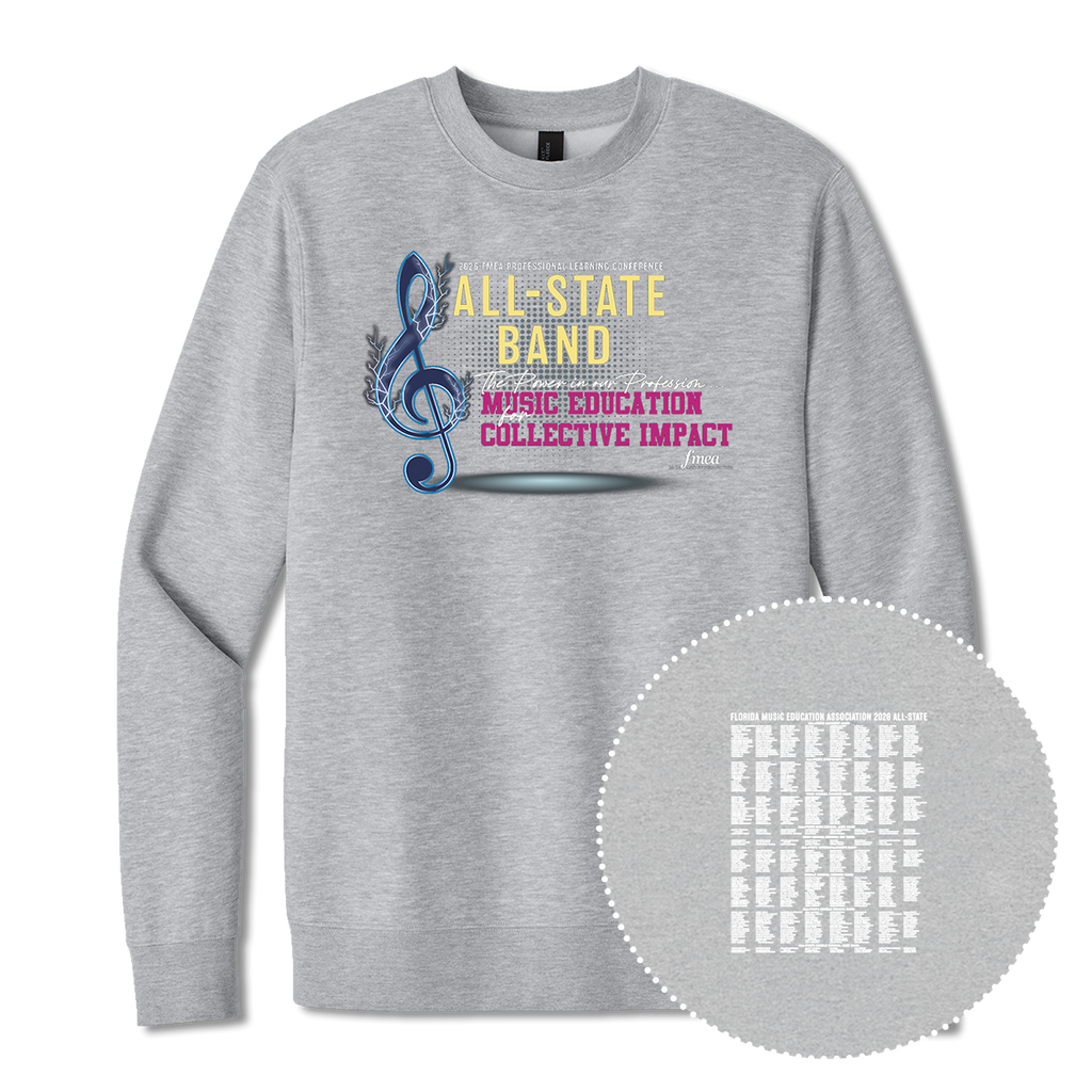 2025-2026 FMEA All-State Crewneck