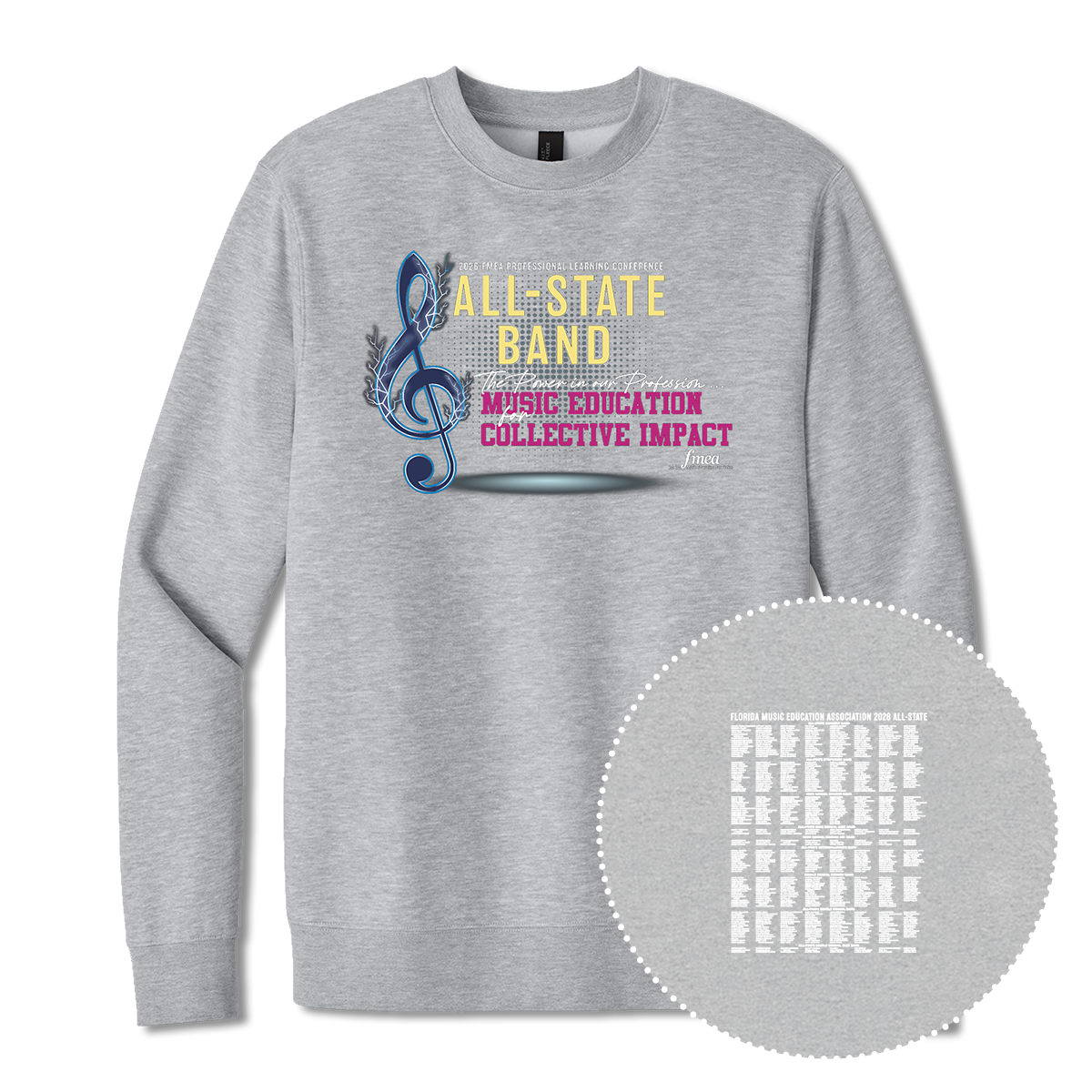 2025-2026 FMEA All-State Crewneck