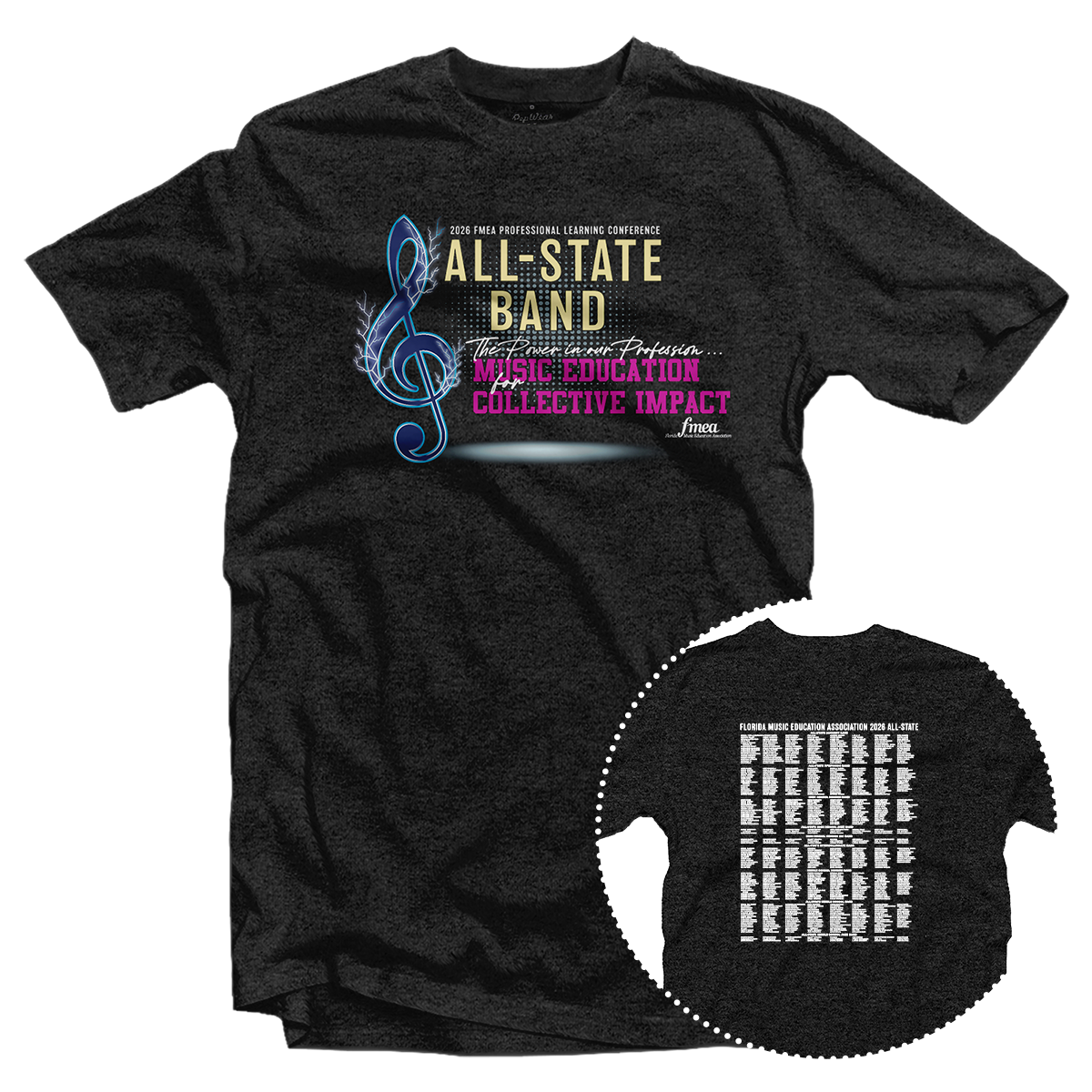 2025-2026 FMEA All-State T-Shirt