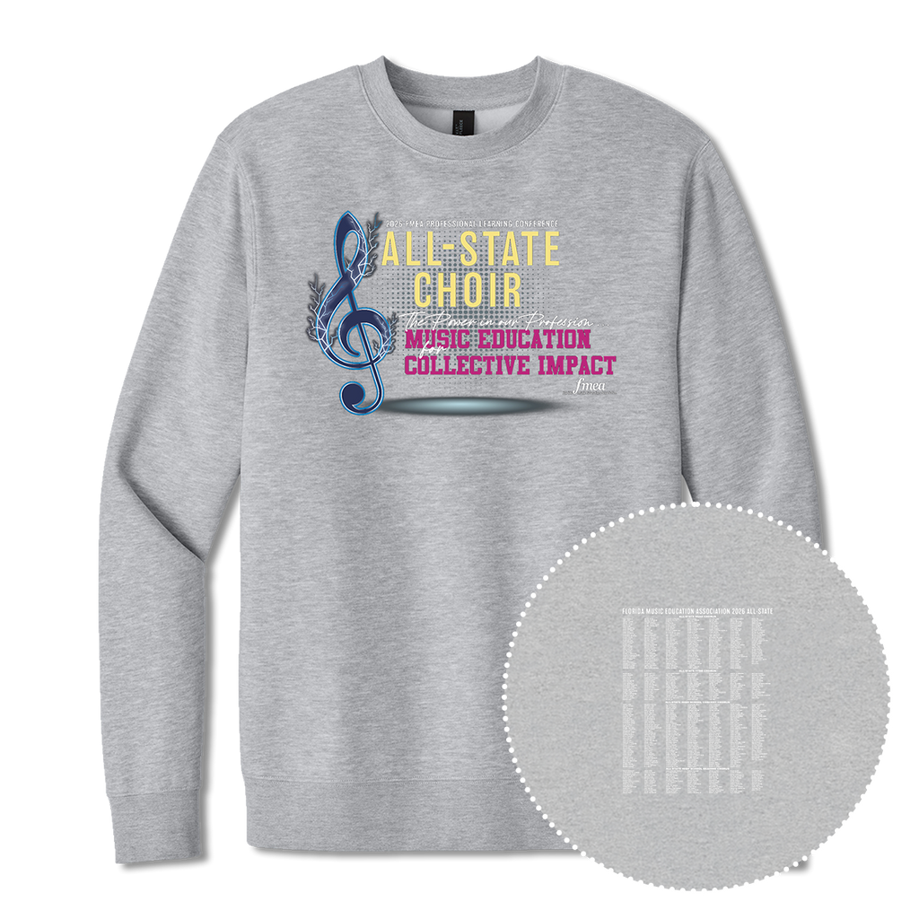 2025-2026 FMEA All-State Crewneck