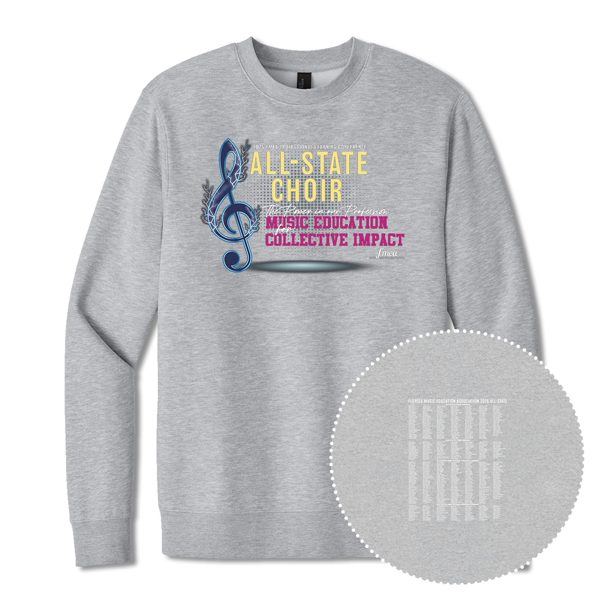 2025-2026 FMEA All-State Crewneck