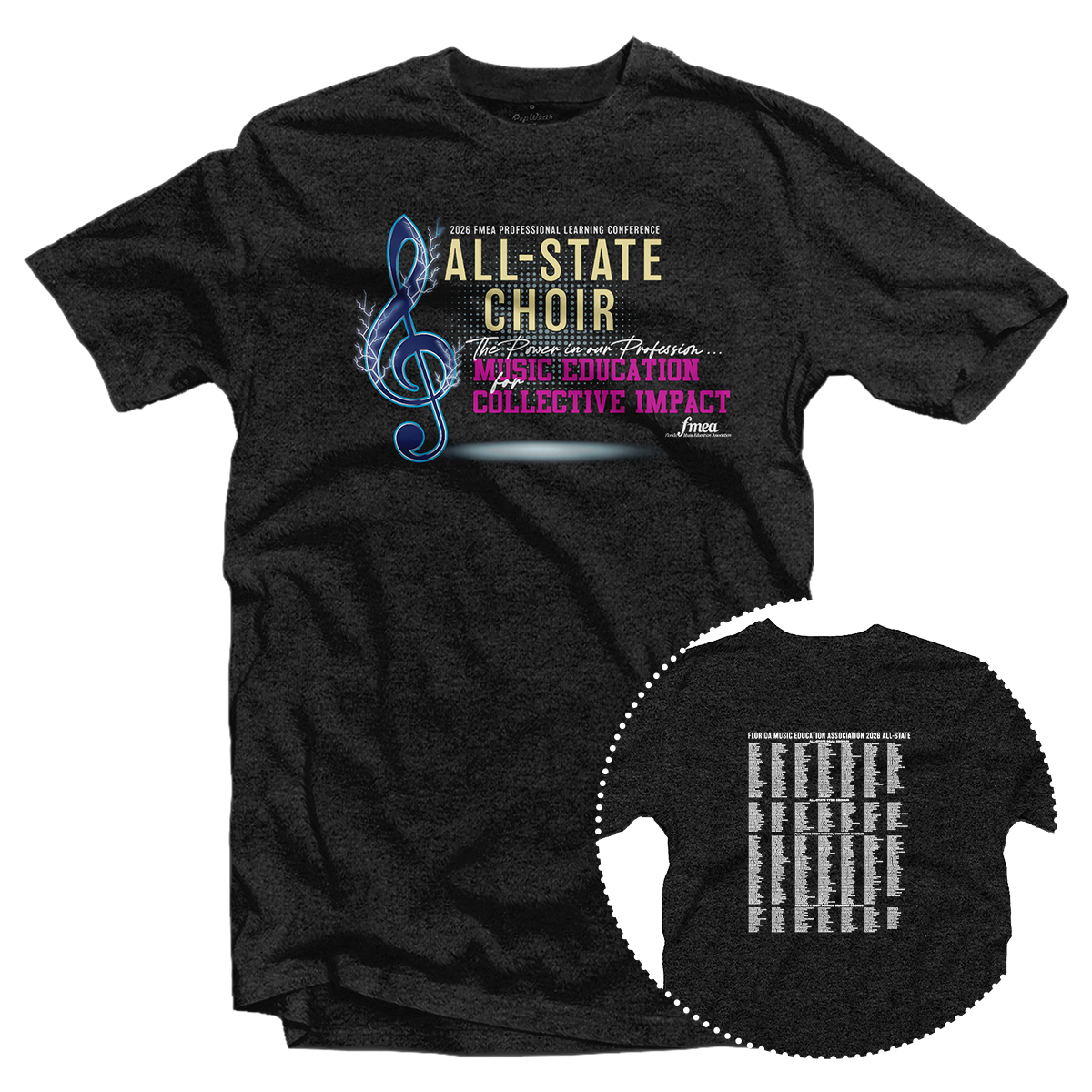 2025-2026 FMEA All-State T-Shirt