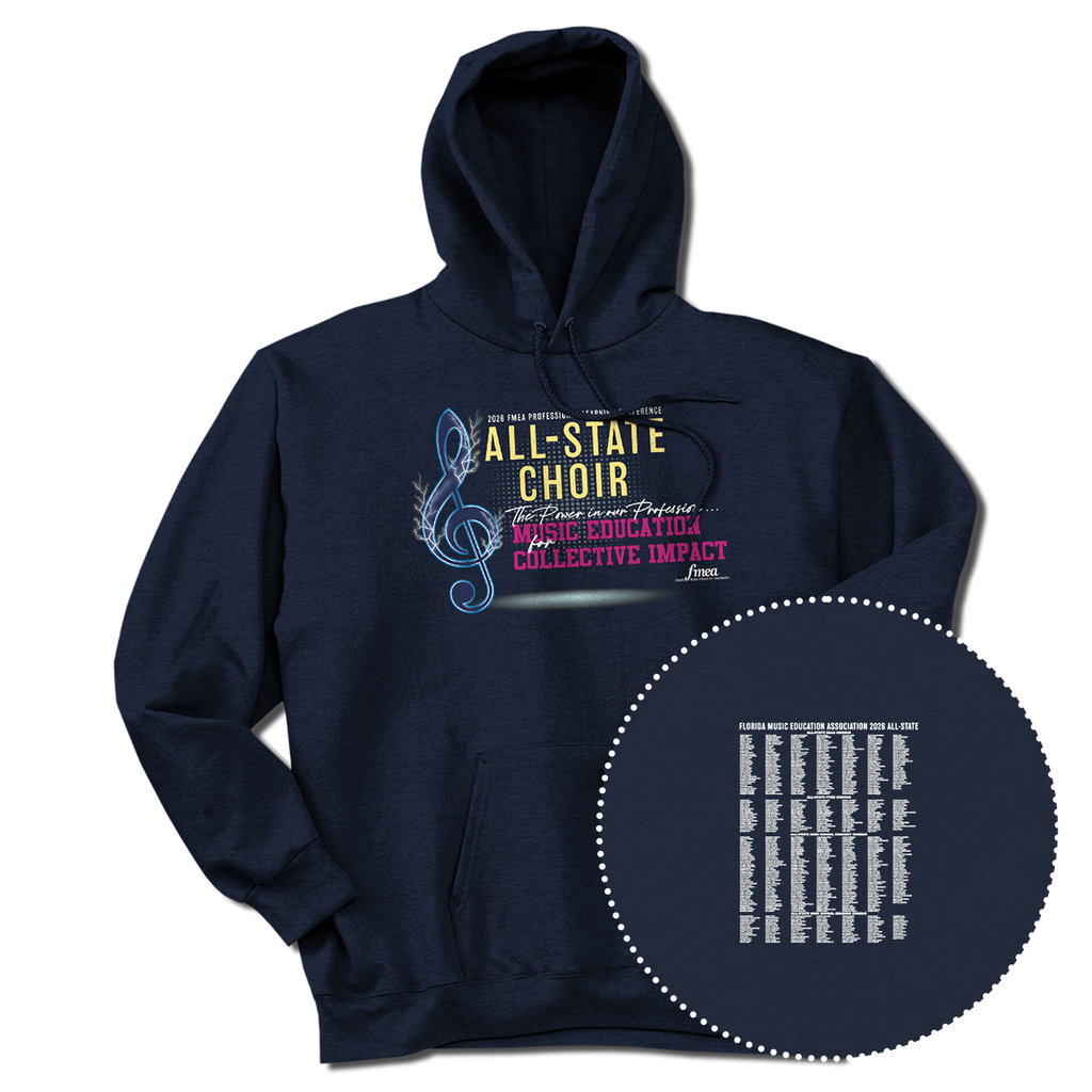 2025-2026 FMEA All-State Hoodie