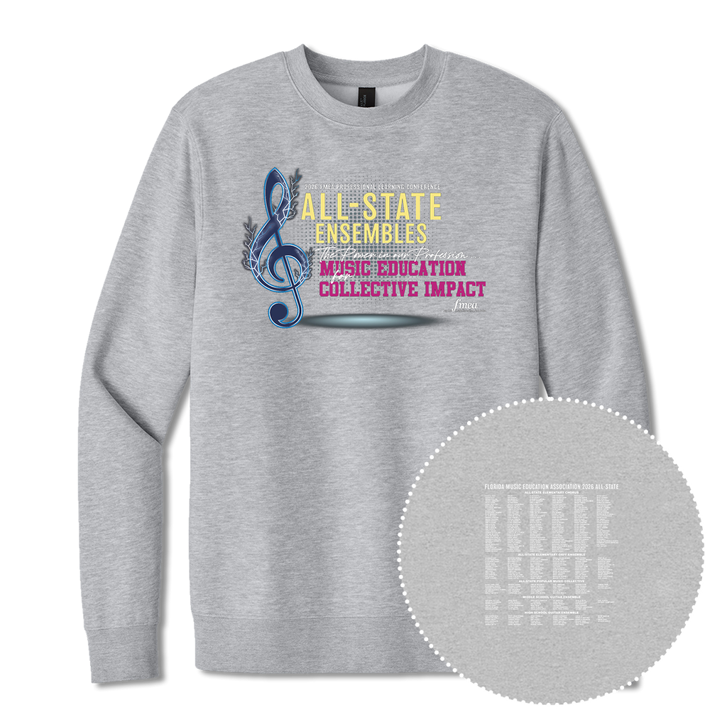 2025-2026 FMEA All-State Crewneck