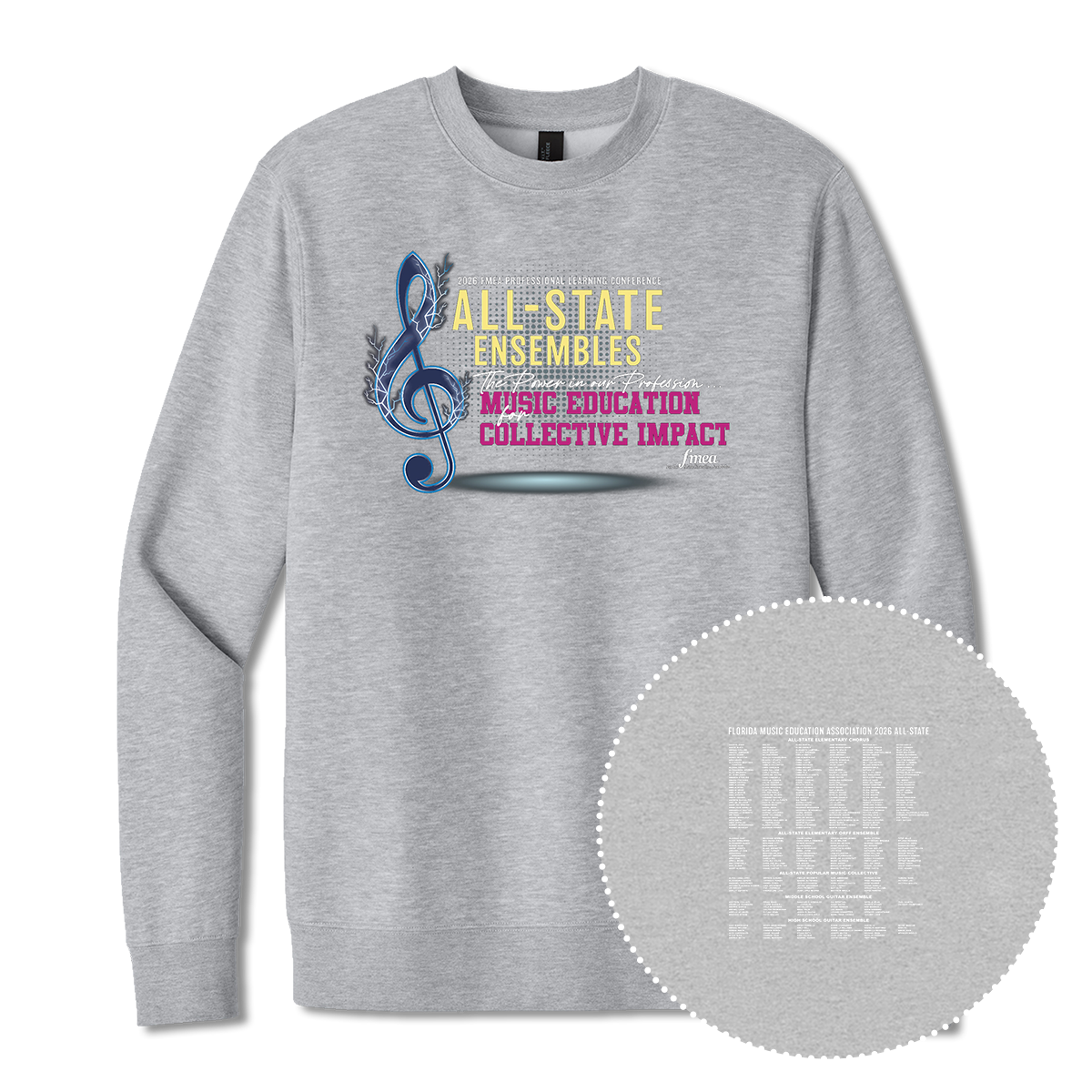 2025-2026 FMEA All-State Crewneck
