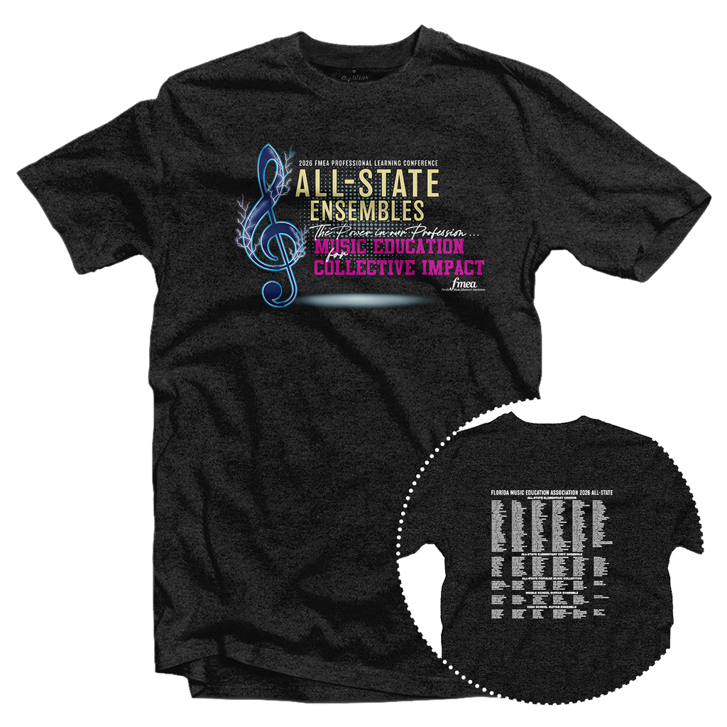 2025-2026 FMEA All-State T-Shirt